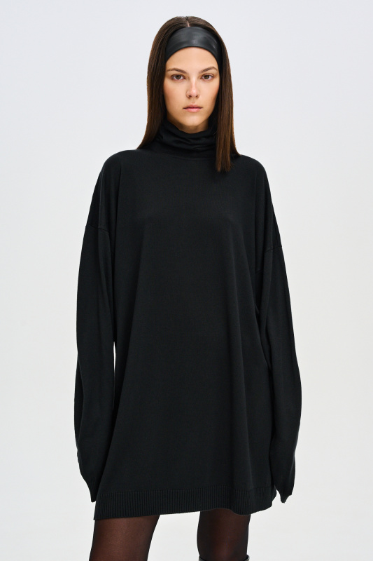 Повязка из экокожи by Aleko BLACK